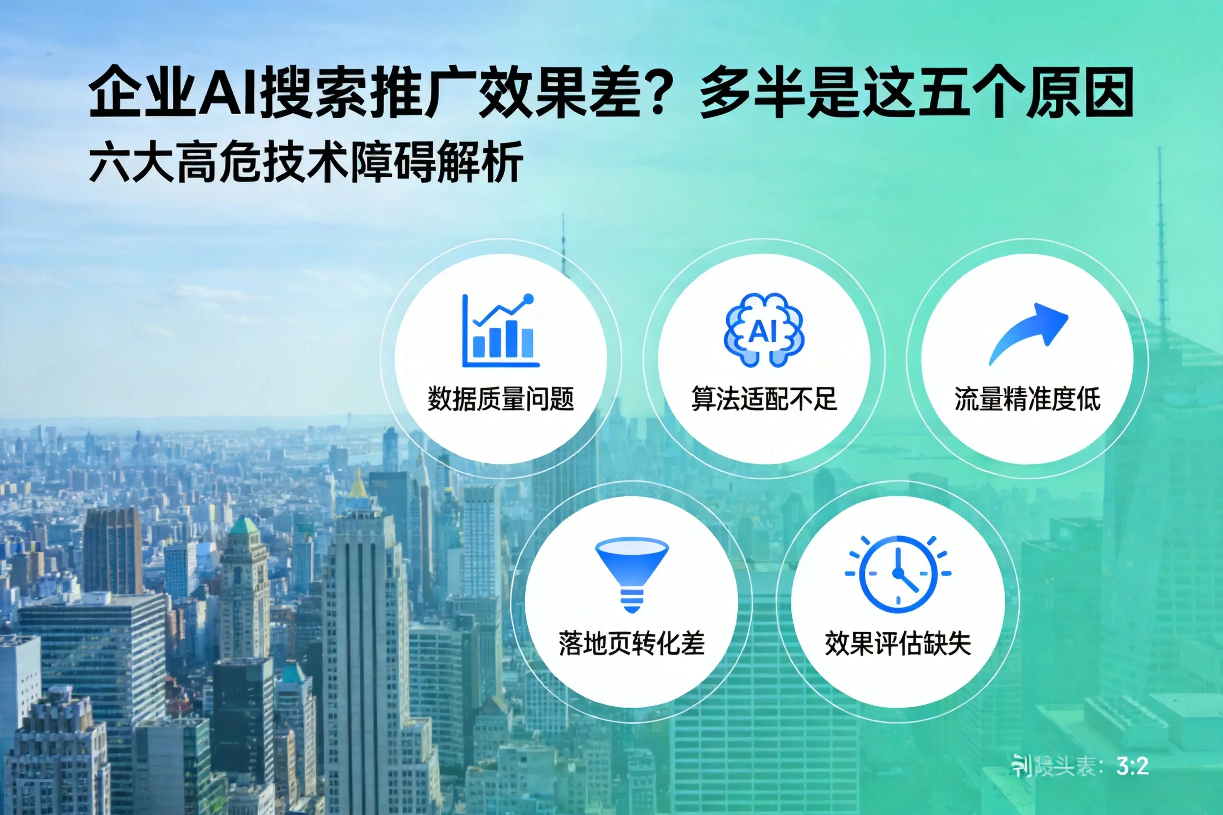 河西企业AI搜索推广效果差?多半是这五个原因
